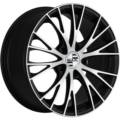 Janta aliaj MAK RENNEN ICE BLACK 10X21 5X130 ET50 71.6