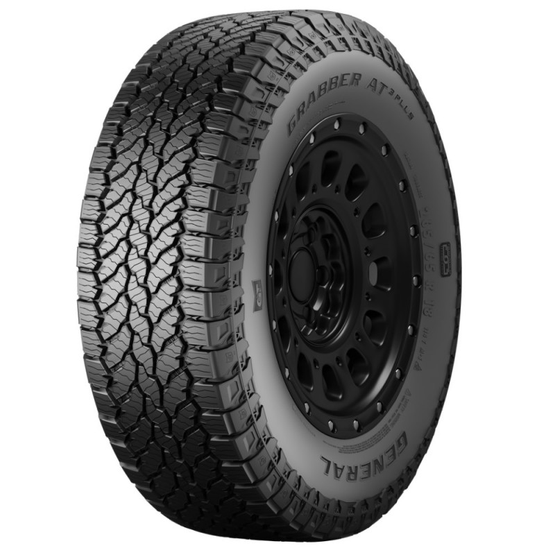 255/65 R17 GENERAL TIRE 114/110S GRABBER AT3 PLUS FR LT LRD 8PR MS 3PMSF (E-9.4) 255/65 R17 GENERAL TIRE 114/110S GRABBER AT3 PLUS FR LT LRD 8PR MS 3PMSF (E-9.4)