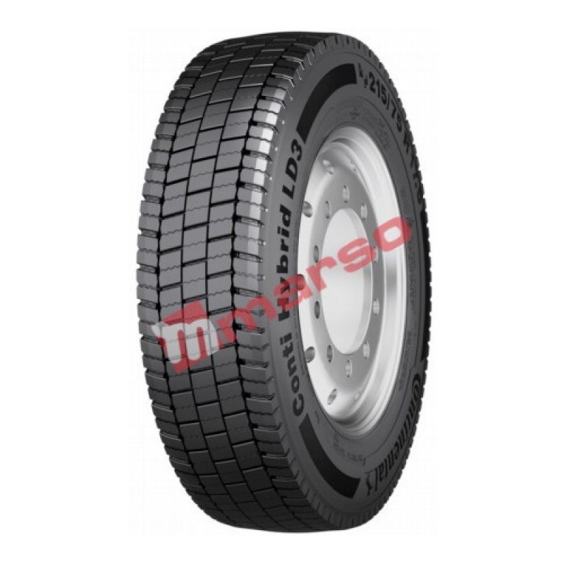 215/75 R17.5 Conti Hybrid LD3 (CHD3) 215/75 R17.5 Conti Hybrid LD3 (CHD3)
