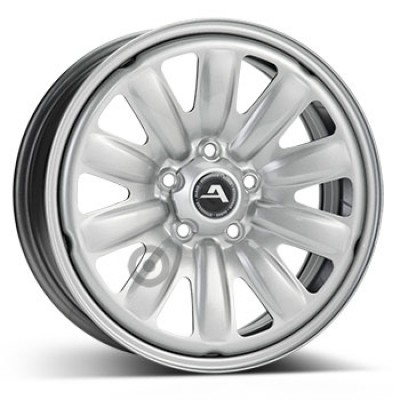 Janta Otel ALCAR HYBRIDRAD 01 silver 6x15 5x100 ET38 Janta Otel ALCAR HYBRIDRAD 01 silver 6x15 5x100 ET38