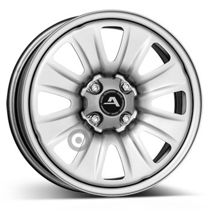 Janta Otel ALCAR HYBRIDRAD 02 silver 6x15 4x100 ET40 Janta Otel ALCAR HYBRIDRAD 02 silver 6x15 4x100 ET40