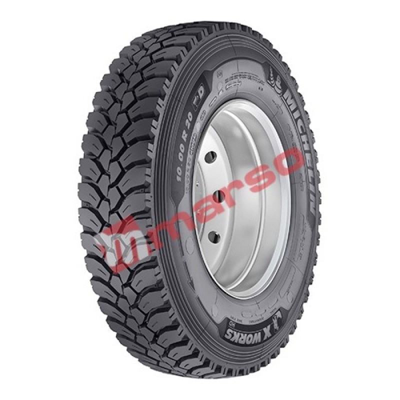 315/80 R22.5 MICHELIN X WORKS HD D