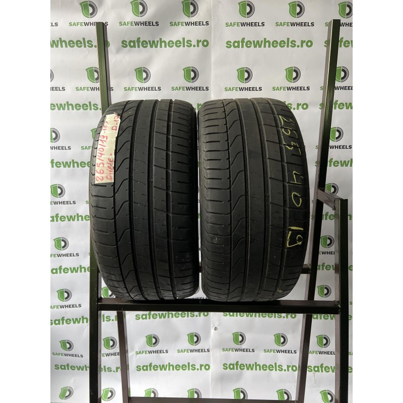 PIRELLI P ZERO 265/40 R19 PIRELLI P ZERO 265/40 R19
