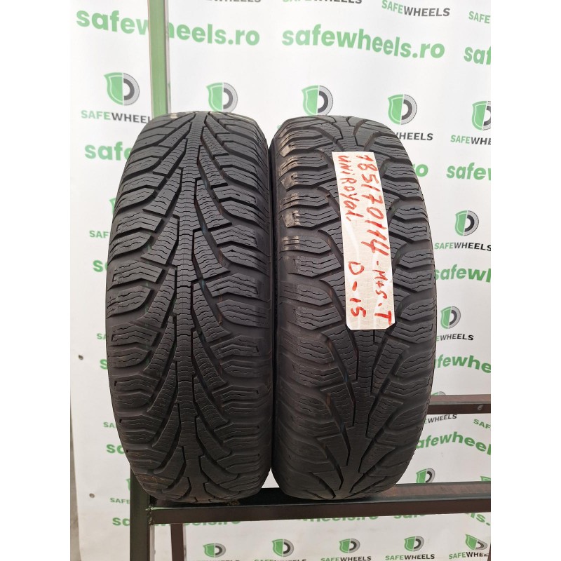 UNIROYAL MS PLUS 77 185/70 R14 UNIROYAL MS PLUS 77 185/70 R14