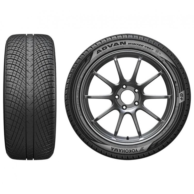 235/50 R19 ADVAN WINTER V907