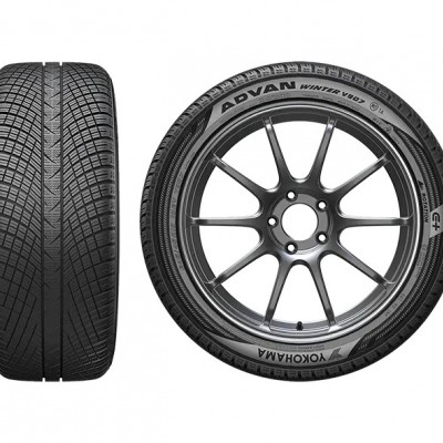 315/40 R21 YOKOHAMA ADVAN WINTER V907 315/40 R21 YOKOHAMA ADVAN WINTER V907