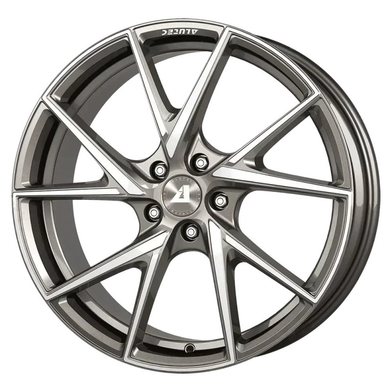 ALUTEC ADX.01 METALLIC-PLATINUM FRONTPOLISHED 8.5J R19 5X108 ET40 CB70.1
