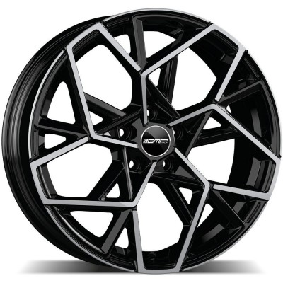 GMP CARTESIO BLACK DIAMOND 7JxR17 PCD5X114.3 ET29 CB73.1