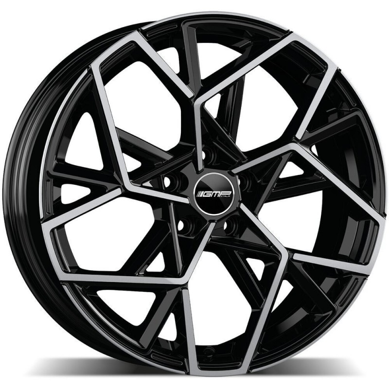 GMP CARTESIO BLACK DIAMOND 7JxR17 PCD5X114.3 ET29 CB73.1 GMP CARTESIO BLACK DIAMOND 7JxR17 PCD5X114.3 ET29 CB73.1