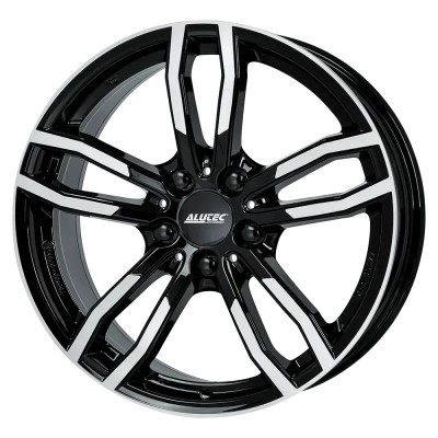 Janta aliaj ALUTEC DRIVE DIAMANT-SCHWARZ-FRONTPOLIERT 7.5X17 5X112 ET52 66.5