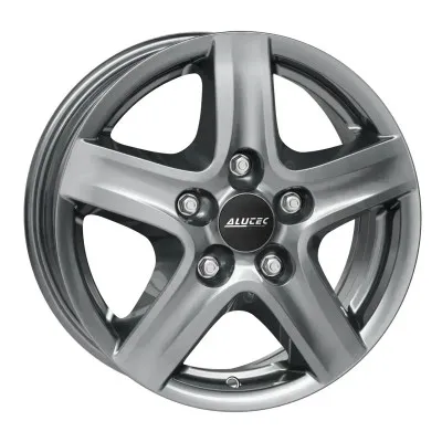 Janta aliaj ALUTEC GRIP TRANSPORTER GRAPHIT 6.5X16 5X118 ET50 71.1