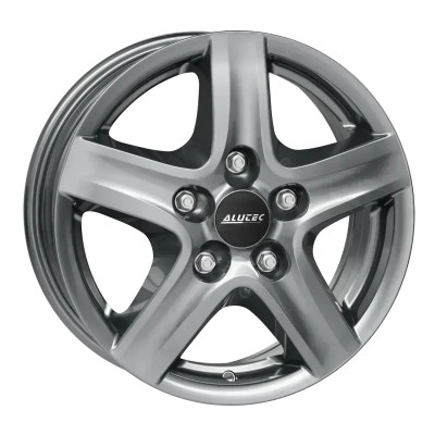 Janta aliaj ALUTEC GRIP TRANSPORTER GRAPHIT 6.5X16 5X120 ET50 65.1