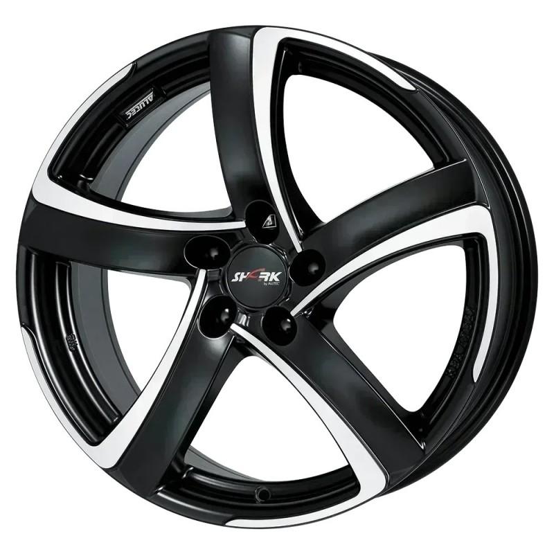 Janta aliaj ALUTEC SHARK RACING SCHWARZ FRONTPOLIERT 8X18 5X112 ET45 70.1 Janta aliaj ALUTEC SHARK RACING SCHWARZ FRONTPOLIERT 8X18 5X112 ET45 70.1