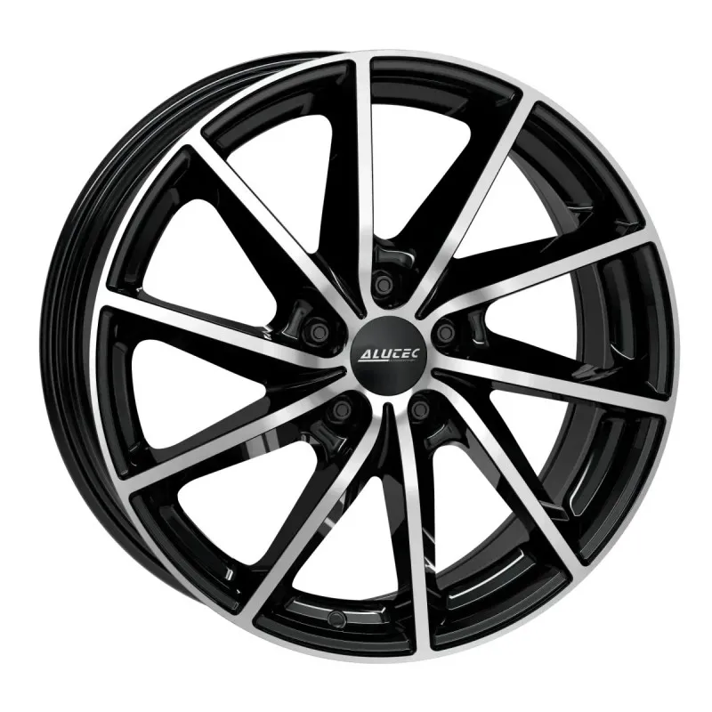 Janta aliaj ALUTEC SINGA DIAMANT-SCHWARZ-FRONTPOLIERT 6X15 4X108 ET23 65.1