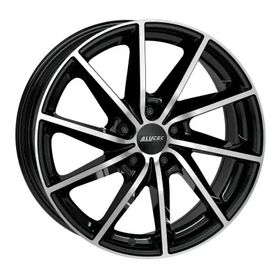 Janta aliaj ALUTEC SINGA DIAMANT-SCHWARZ-FRONTPOLIERT 6X15 4X100 ET39 56.6