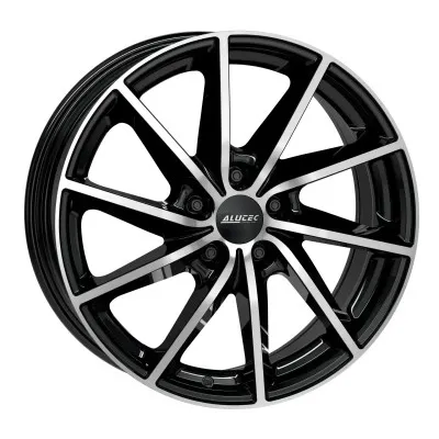 Janta aliaj ALUTEC SINGA DIAMANT-SCHWARZ-FRONTPOLIERT 6X16 4X100 ET40 56.6