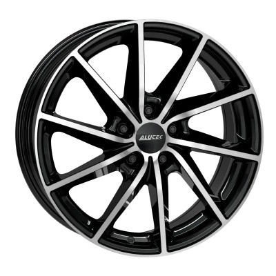 Janta aliaj ALUTEC SINGA DIAMANT-SCHWARZ-FRONTPOLIERT 6.5X16 5X112 ET41 57.1