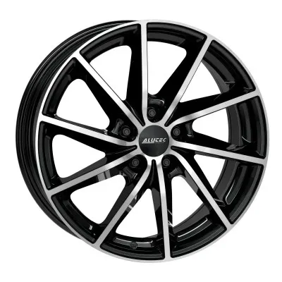 Janta aliaj ALUTEC SINGA DIAMANT-SCHWARZ-FRONTPOLIERT 6.5X16 5X112 ET46 57.1