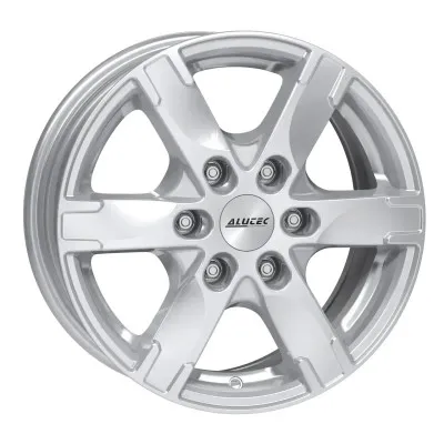 Janta aliaj ALUTEC TITAN POLAR SILBER 7X16 6X114.3 ET45 66.1