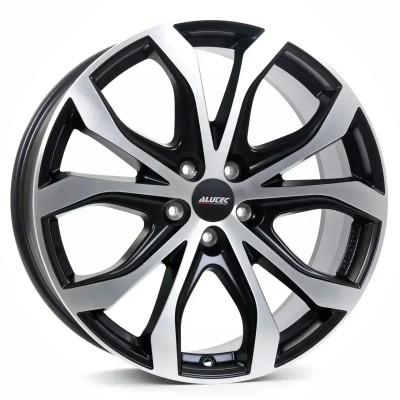 Janta aliaj ALUTEC W10-X RACING SCHWARZ FRONTPOLIERT 8.5X19 5X127 ET55 71.6