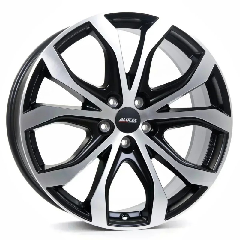 Janta aliaj ALUTEC W10-X RACING SCHWARZ FRONTPOLIERT 8.5X19 5X130 ET55 71.5 Janta aliaj ALUTEC W10-X RACING SCHWARZ FRONTPOLIERT 8.5X19 5X130 ET55 71.5