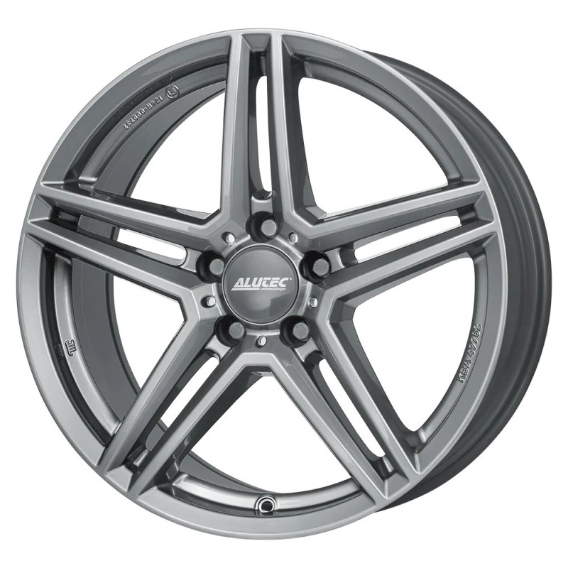 Janta aliaj RIAL M10 METAL GREY 7X17 5X112 ET48.5 66.5
