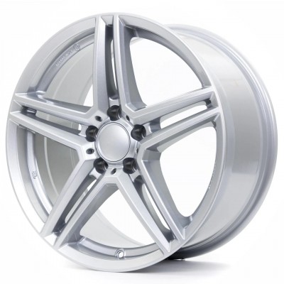 Janta aliaj RIAL M10 POLAR SILBER 8.5X19 5X112 ET38 66.5