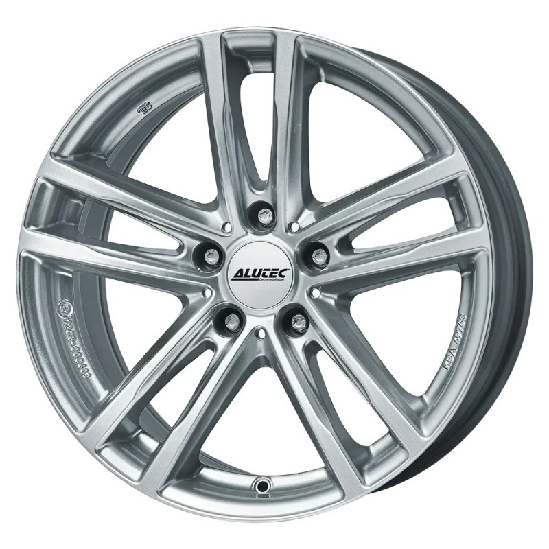 Janta aliaj ALUTEC X10 POLAR SILBER 7X16 5X120 ET40 72.6