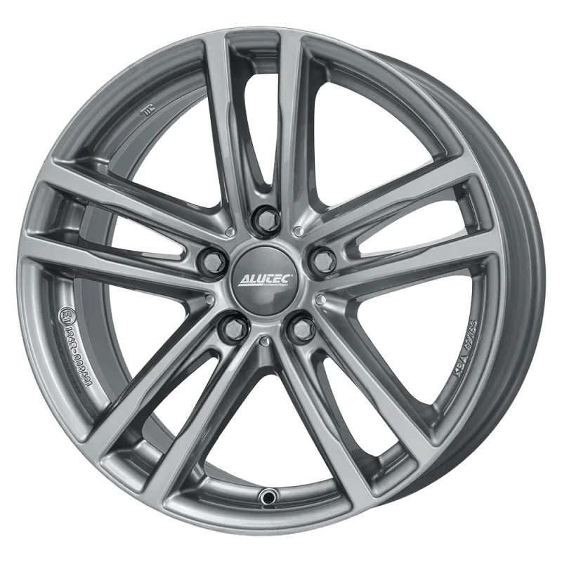 Janta aliaj ALUTEC X10 METAL GREY 7X16 5X112 ET47 66.5