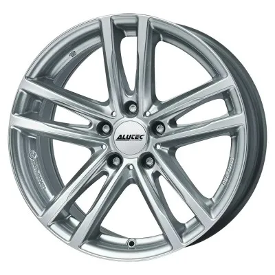 Janta aliaj ALUTEC X10 POLAR SILBER 7.5X17 5X120 ET32 72.6