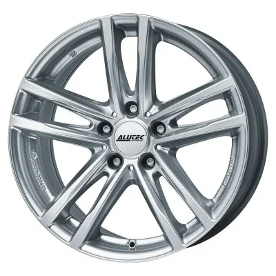 Janta aliaj RIAL X10 POLAR SILBER 7.5X17 5X120 ET43 72.6