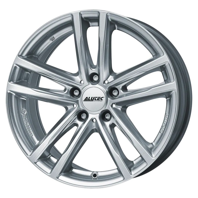 Janta aliaj RIAL X10 POLAR SILBER 7.5X17 5X120 ET43 72.6