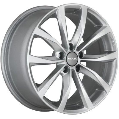 Janta aliaj MAK WOLF SILVER 6.5X16 5X114.3 ET40 76