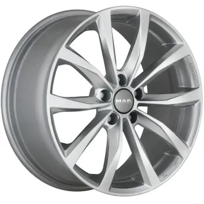 Janta aliaj MAK WOLF SILVER 6.5X16 5X114.3 ET40 76