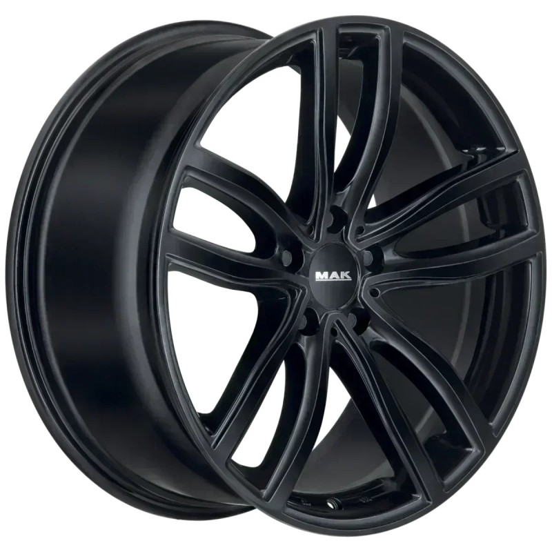Janta aliaj MAK FAHR GLOSS BLACK 8X18 5X120 ET30 72.6