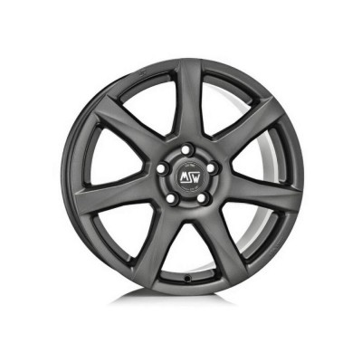 MSW 77 MATT DARK GREY 5JxR14 PCD4x100 ET45 CB63.4