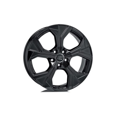 MSW 43 GLOSS BLACK 8JxR18 PCD5x112 ET28 CB73