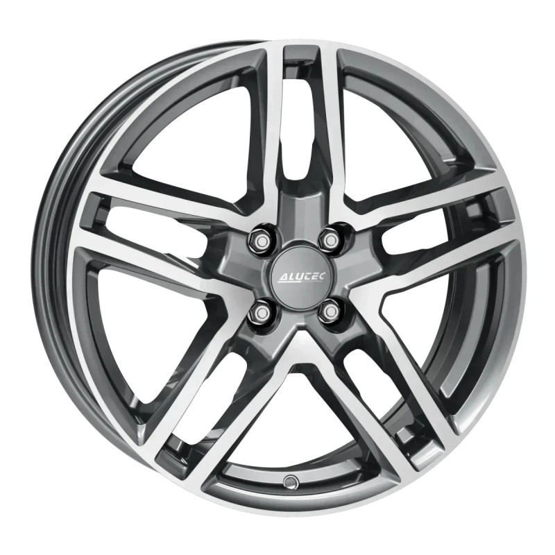 Janta aliaj ALUTEC IKENU GRAPHITE FRONT POLISHED 8X19 5X112 ET45 70.1