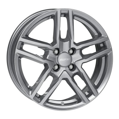 Janta aliaj ALUTEC IKENU METAL GREY 8X18 5X114.3 ET38 70.1