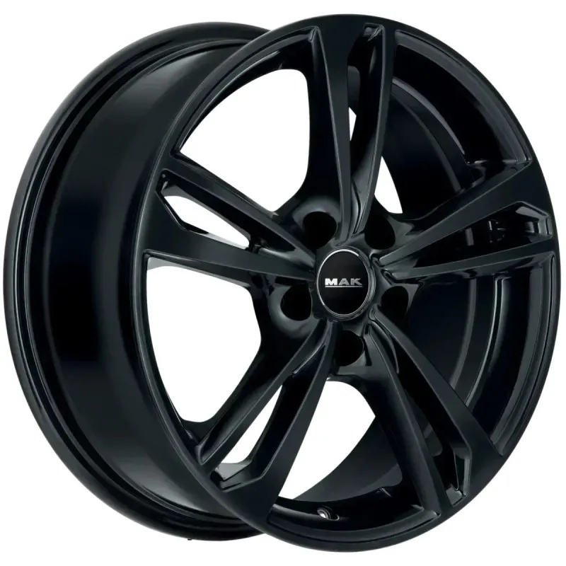 Janta aliaj MAK EMBLEMA GLOSS BLACK 6X15 4X098 ET30 58.1 Janta aliaj MAK EMBLEMA GLOSS BLACK 6X15 4X098 ET30 58.1