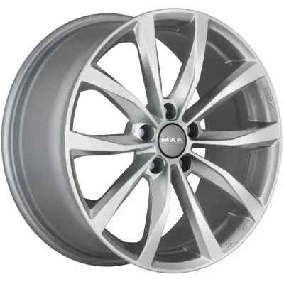 Janta aliaj MAK WOLF SILVER 6.5X16 5X114.3 ET45 67.1