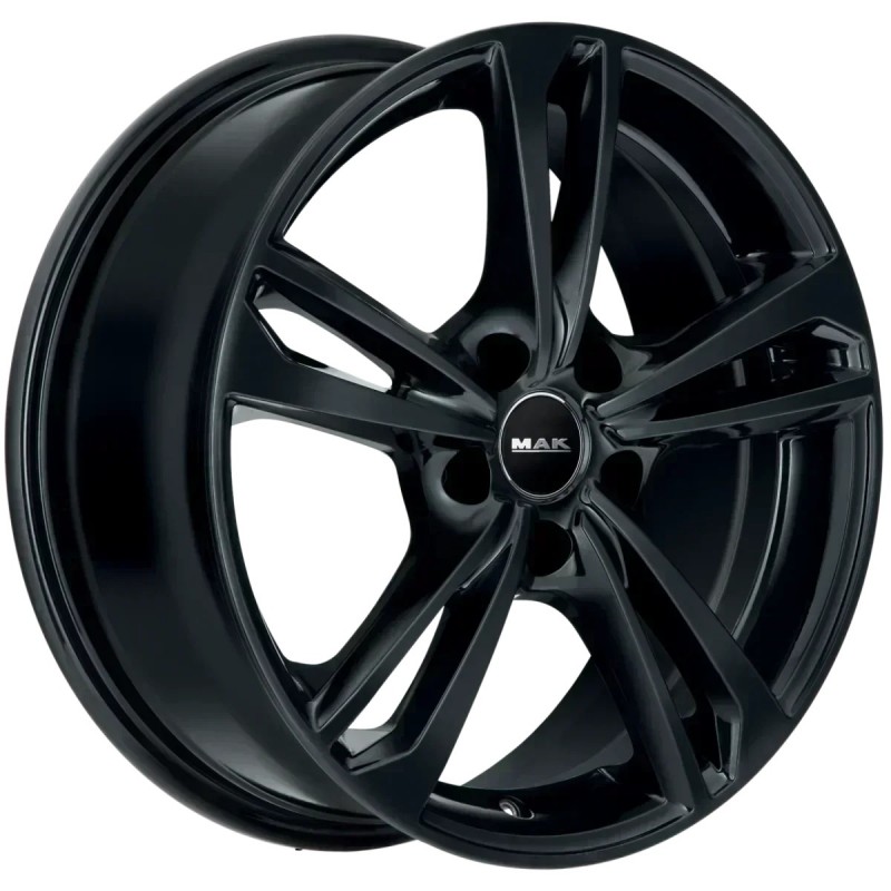 Janta aliaj MAK EMBLEMA GLOSS BLACK 7X17 4X108 ET15 65.1 Janta aliaj MAK EMBLEMA GLOSS BLACK 7X17 4X108 ET15 65.1