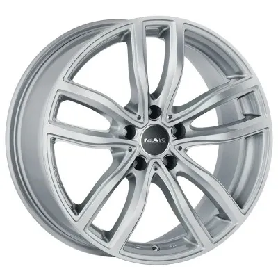 Janta aliaj MAK FAHR SILVER 7.5X17 5X120 ET52 72.6