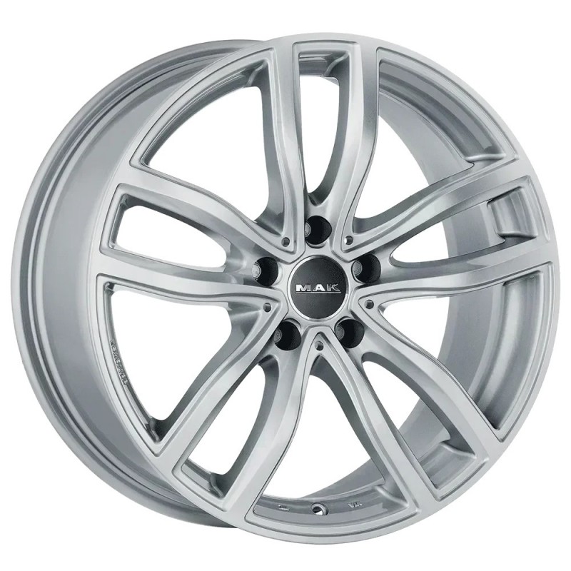 Janta aliaj MAK FAHR SILVER 7.5X17 5X120 ET52 72.6 Janta aliaj MAK FAHR SILVER 7.5X17 5X120 ET52 72.6