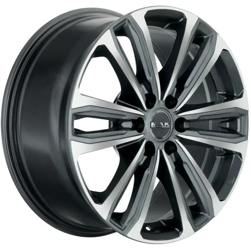 Janta aliaj MAK SAFARI 6 GUN MET-MIRROR FACE 8X18 6X139.7 ET50 93.1