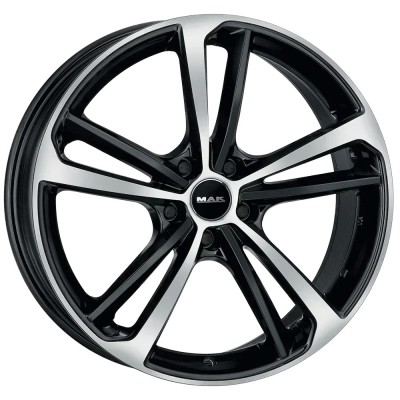 Janta aliaj MAK NURBURG BLACK MIRROR 8X19 5X112 ET50 57.1