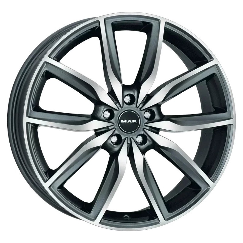 Janta aliaj MAK ALLIANZ GUN MET-MIRROR FACE 9X20 5X120 ET35 72.6