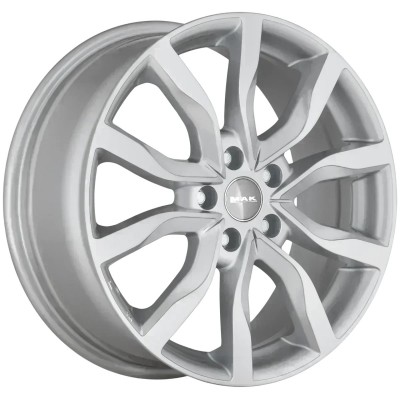 Janta aliaj MAK HIGHLANDS SILVER 9X21 5X114.3 ET40 76