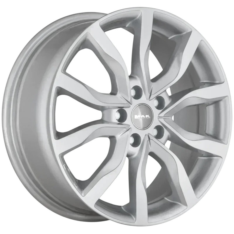 Janta aliaj MAK HIGHLANDS SILVER 9X21 5X114.3 ET40 76