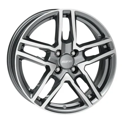 Janta aliaj ALUTEC IKENU GRAPHITE FRONTPOLIERT 6.5X16 5X108 ET50 63.4